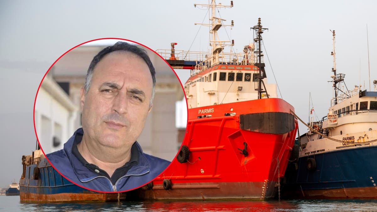 Mohamed Arrachedi, coordinador para el mundo árabe e Irán de la Federación Internacional de los Trabajadores del Transporte (ITF)