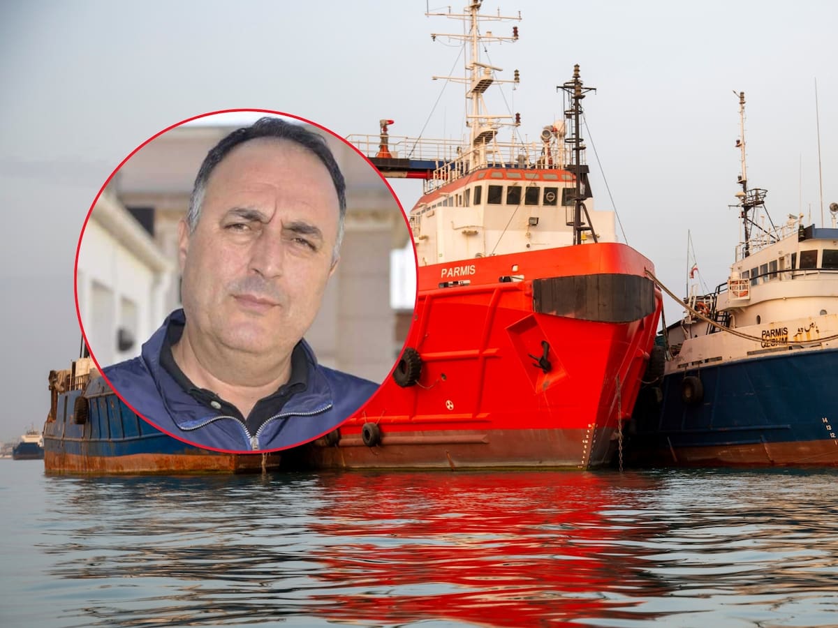 Mohamed Arrachedi, coordinador para el mundo árabe e Irán de la Federación Internacional de los Trabajadores del Transporte (ITF)