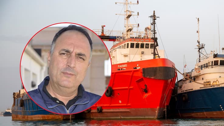 Mohamed Arrachedi, coordinador para el mundo árabe e Irán de la Federación Internacional de los Trabajadores del Transporte (ITF)