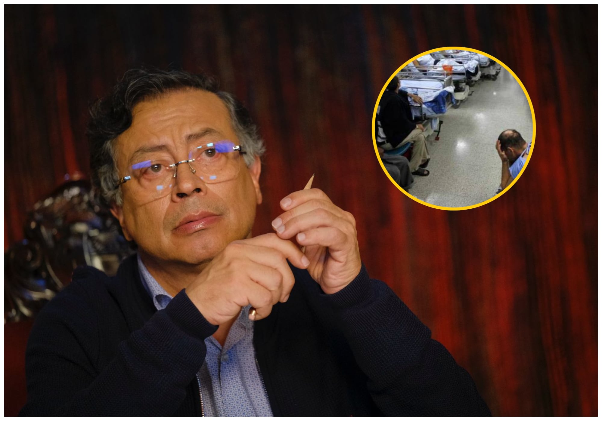 Corte de cuentas en salud: promesas, crisis y decretos a un año del fin del gobierno Petro. Foto: Presidencia/ Colprensa.