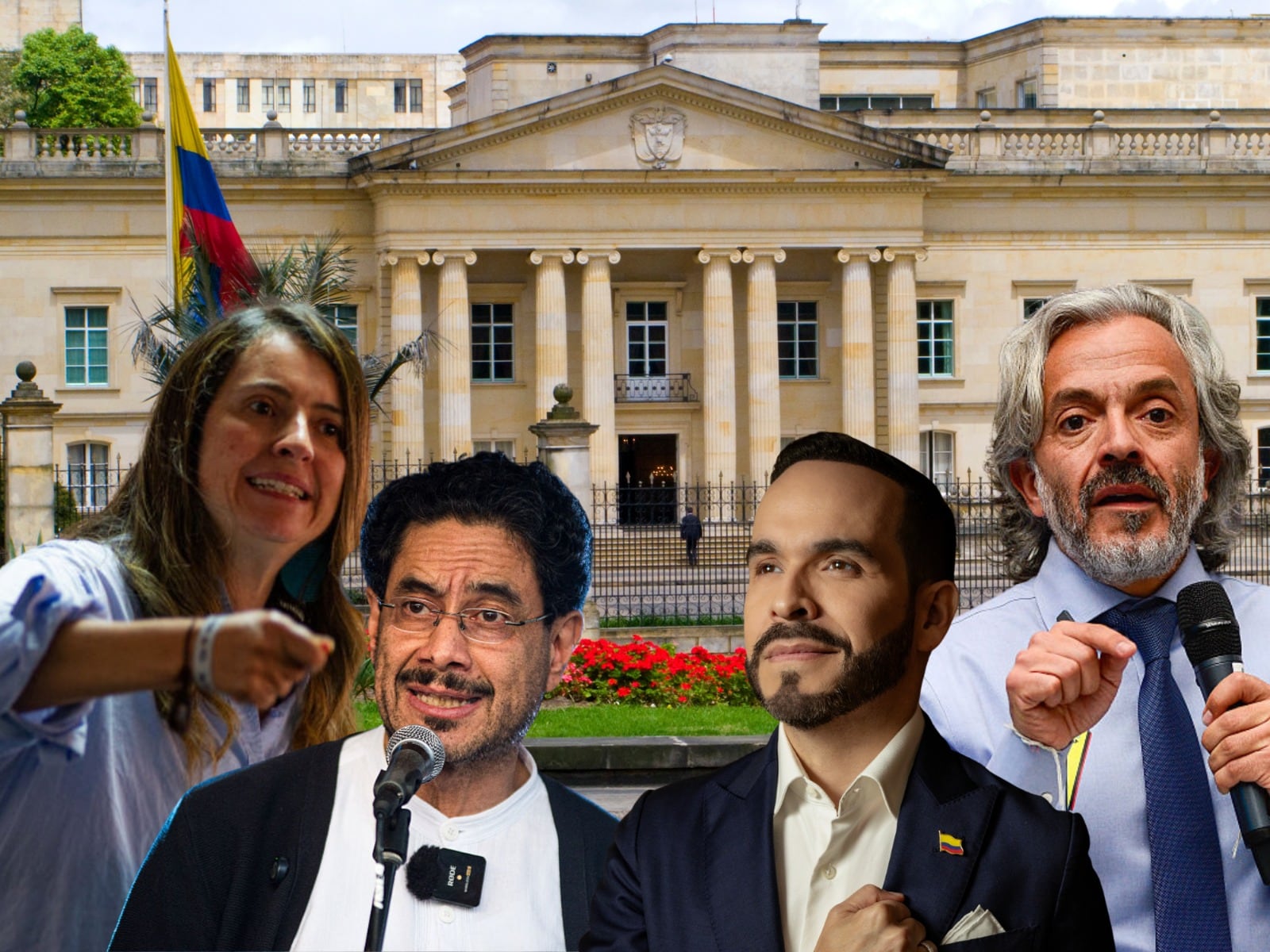 Gobierno reforzará medidas de protección para Paloma Valencia y fortalecerá seguridad a candidatos. Fotos: suministradas.