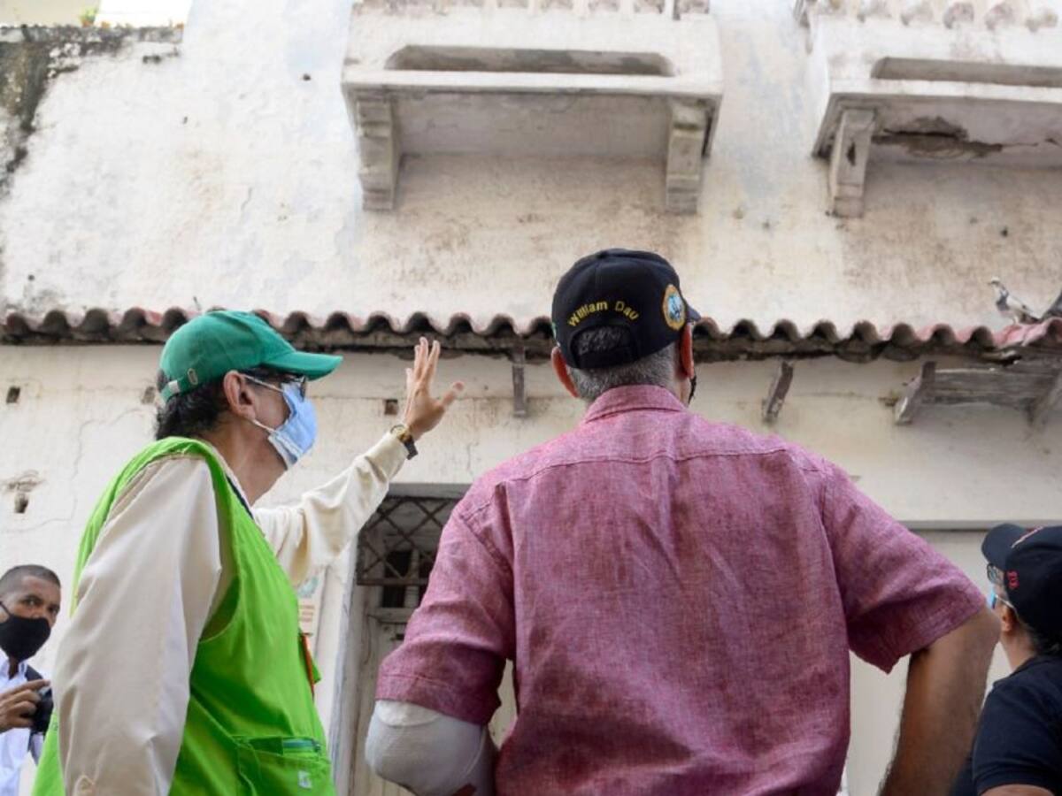 Exigen realizar mejoras en inmuebles en mal estado en el Centro Histórico