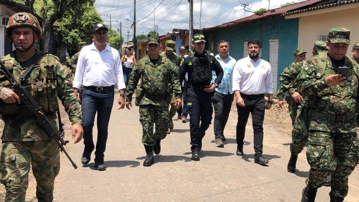 VIDEO: Fuerza pública patrulla Puente Sogamoso