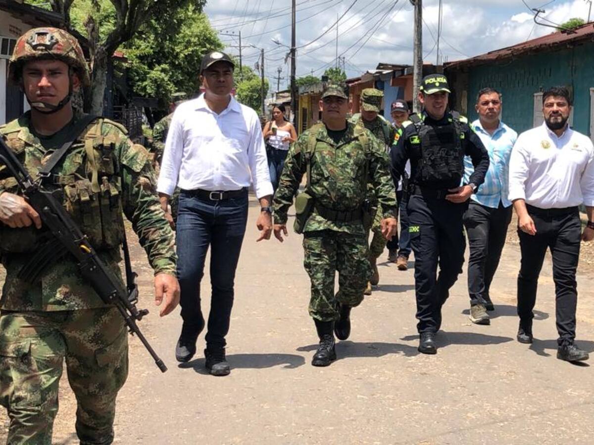 VIDEO: Fuerza pública patrulla Puente Sogamoso