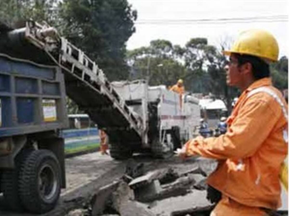 Carrera 'contra el reloj' para construir obras por valorización en Bogotá