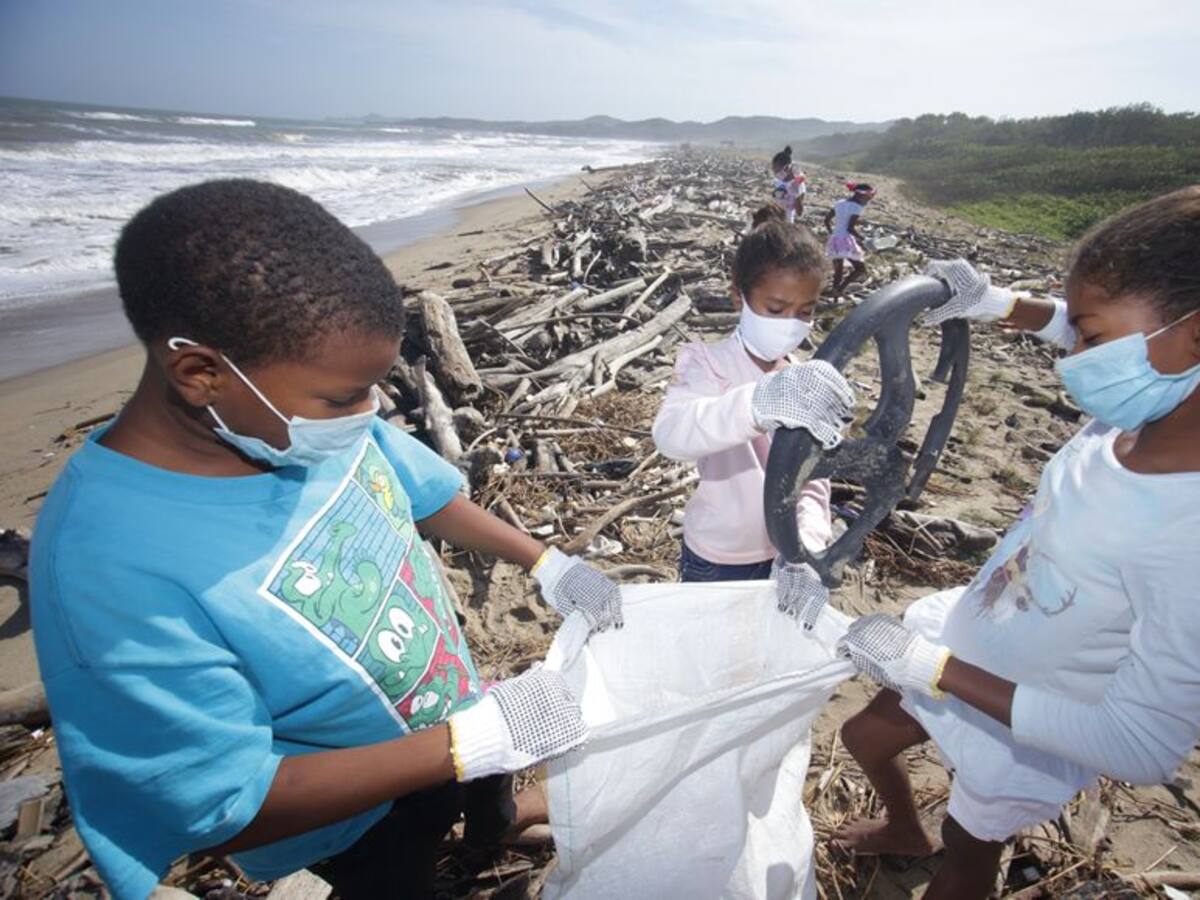 Conozca el ‘Carnaval Educativo del Mar’: el único carnaval ambiental del país