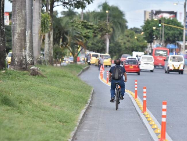 La Administración ya ha construido, rehabilitado y mejorado más de 16 kilómetros lineales de bicicarriles.