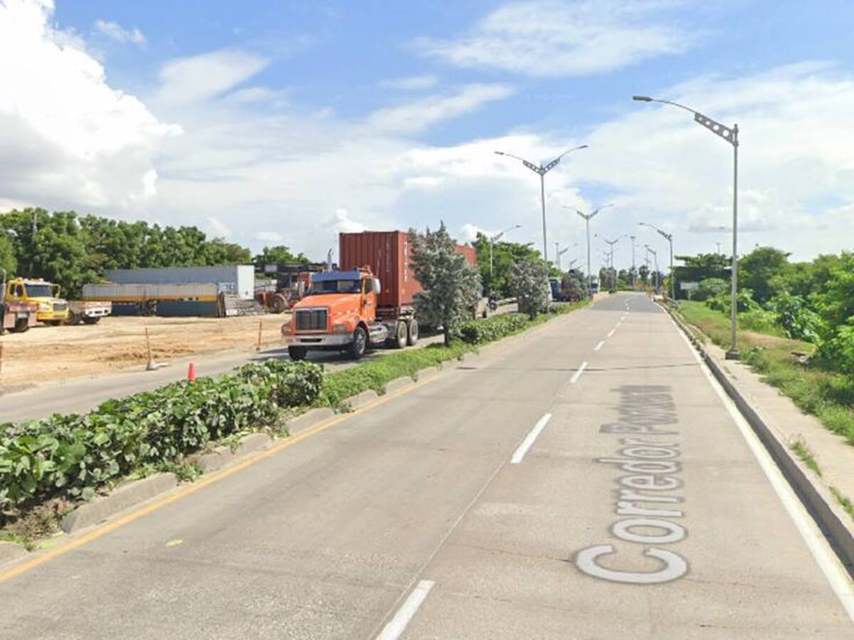 Habitantes piden CAI móvil en el corredor portuario en Barranquilla