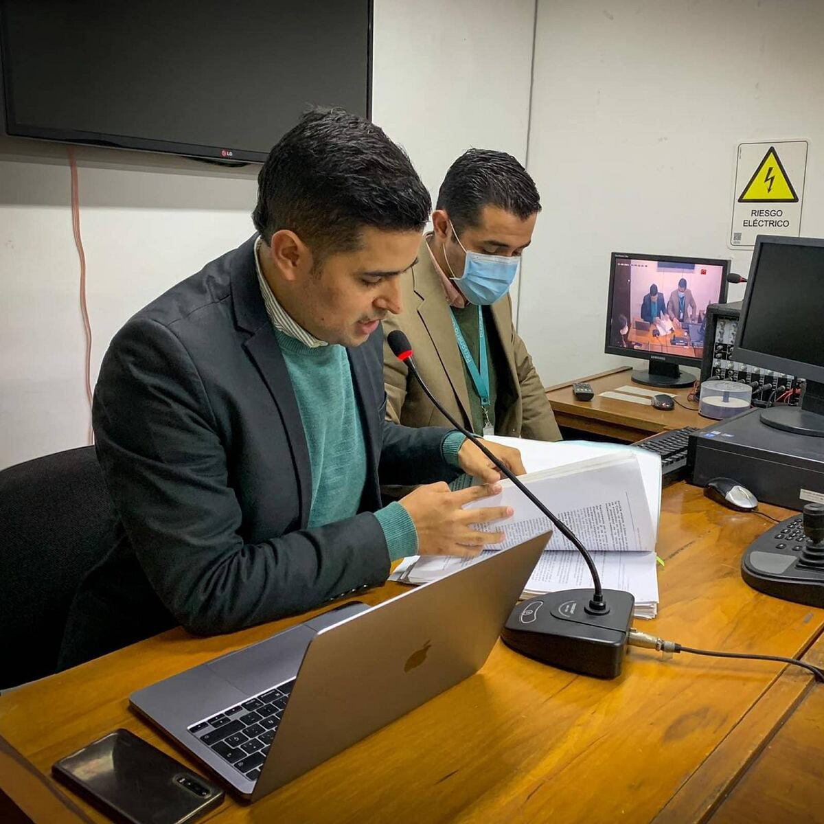 Crédito: Fernando Arcila Castellano, personero de Manizales.