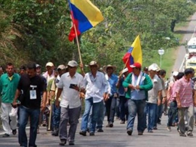 Agricultores de Tolima rechazan declaraciones del presidente de la República