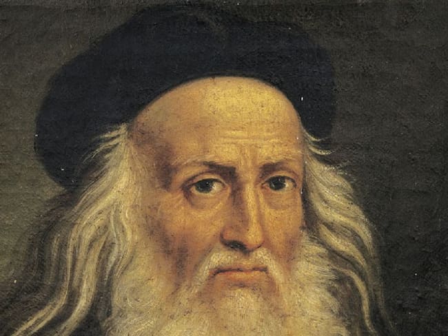 Descubren en Reino Unido un retrato inédito de Leonardo Da Vinci