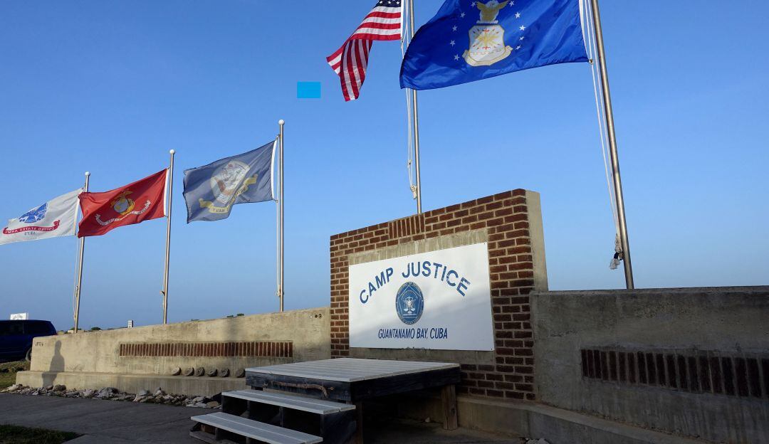 Bahía de Guantánamo, Cuba.