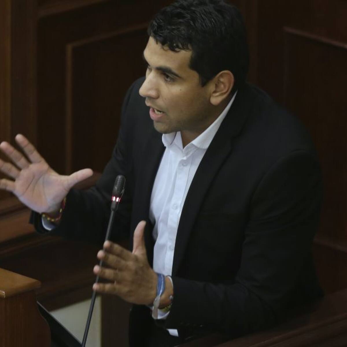 David Racero propondrá al Grupo de Puebla que el país vuelva a UNASUR