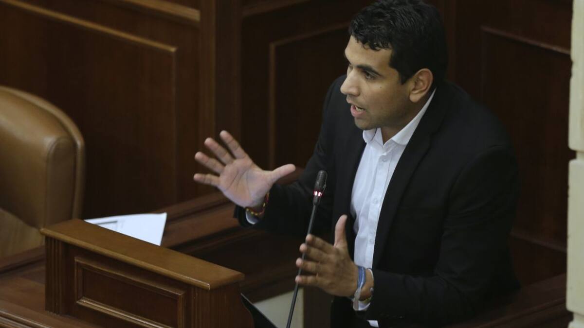 No renunciaré a la Cámara de Representantes: David Racero