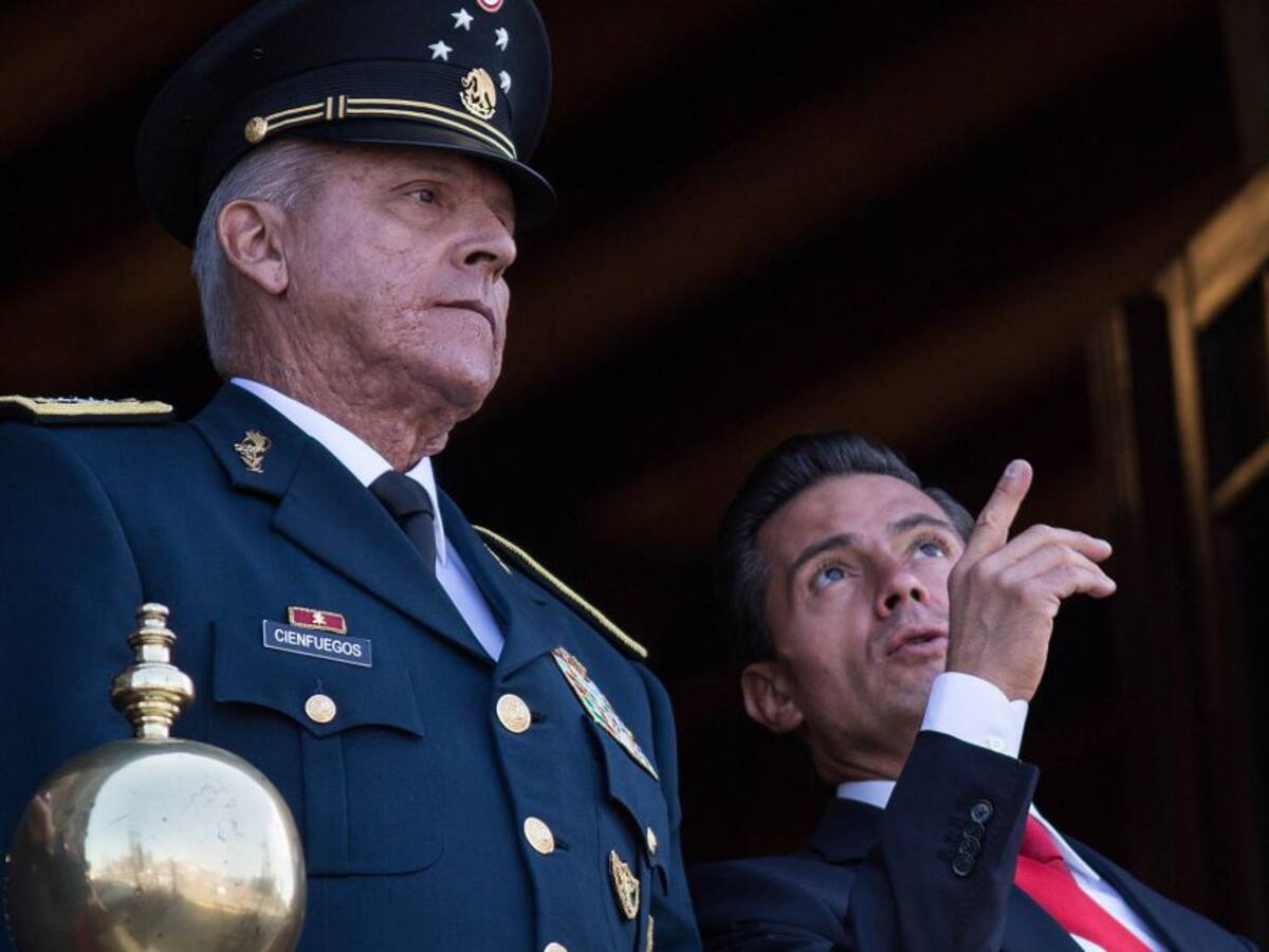 EE.UU. acusa exministro de Defensa mexicano por narcotráfico