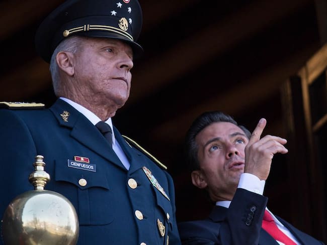 EE.UU. acusa exministro de Defensa mexicano por narcotráfico