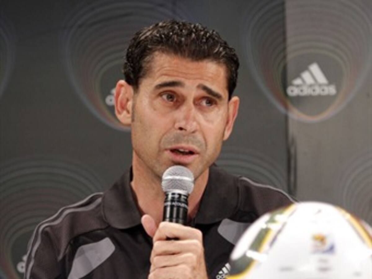 Hay que mirar los pros y contras para jugar la Copa América: Fernando Hierro