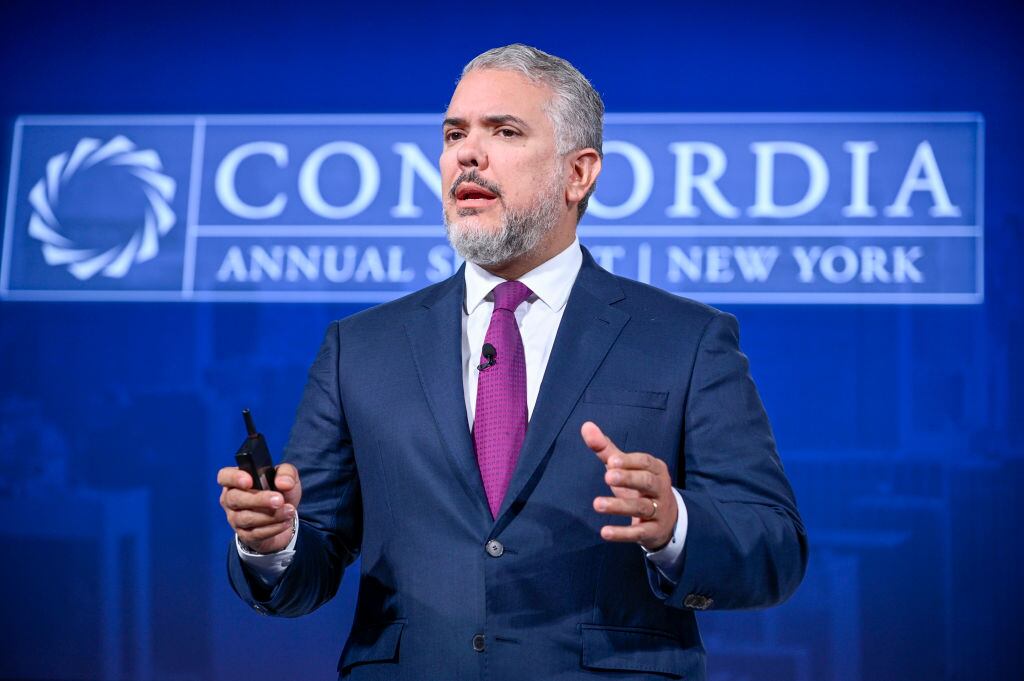 Expresidente de Colombia Iván Duque. Foto: Getty Images.