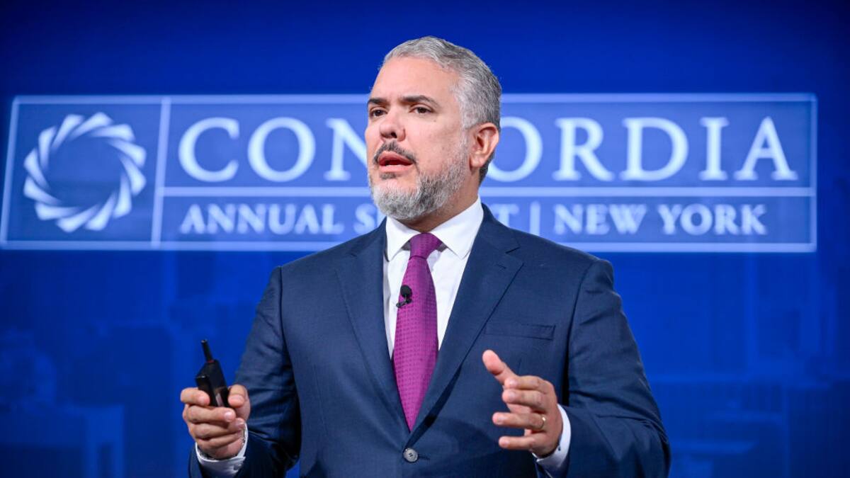 Sectores políticos rechazan insultos que recibió expresidente Iván Duque en EE.UU.