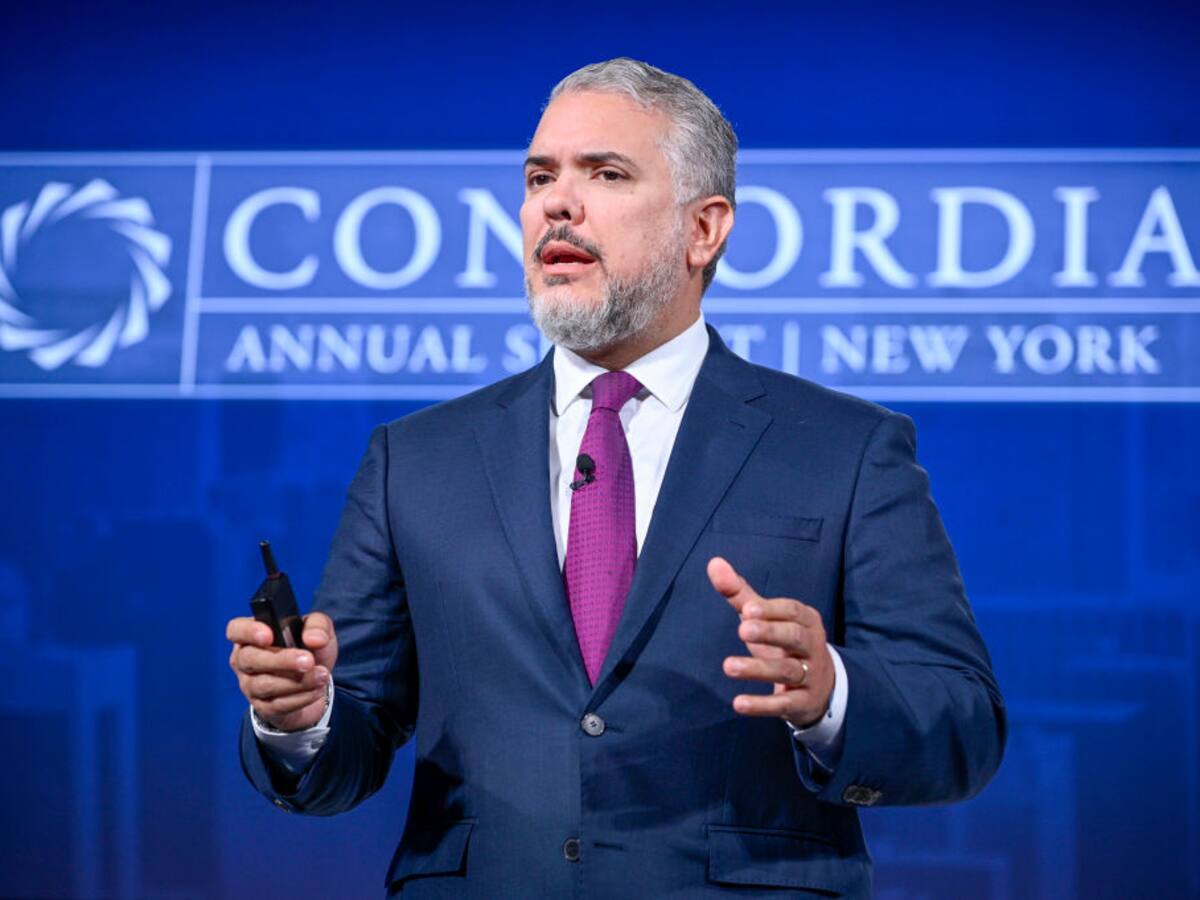 Sectores políticos rechazan insultos que recibió expresidente Iván Duque en EE.UU.