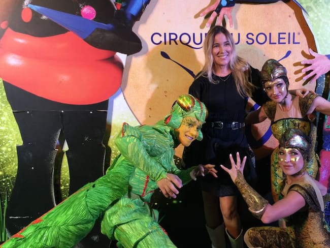 Con la casa llena fue la primera función del Cirque du Soleil en Medellín