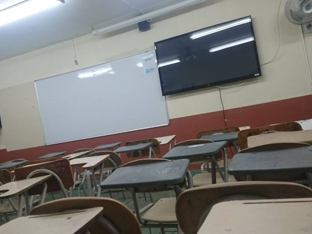 Evacuaron un colegio en la Comuna Trece por temor a enfrentamientos