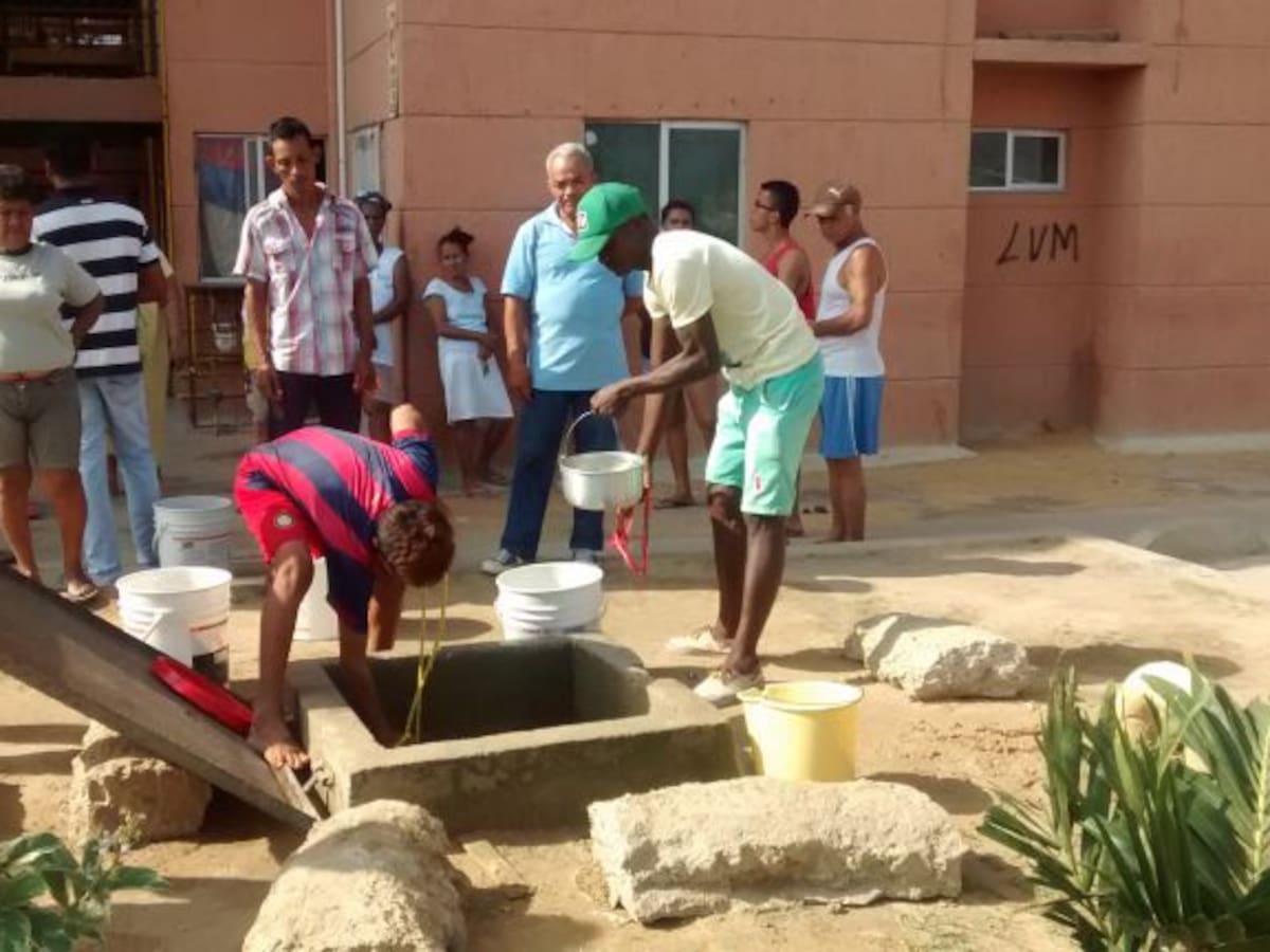 Emergencia sanitaria en Villas de la Cordialidad por la falta de agua
