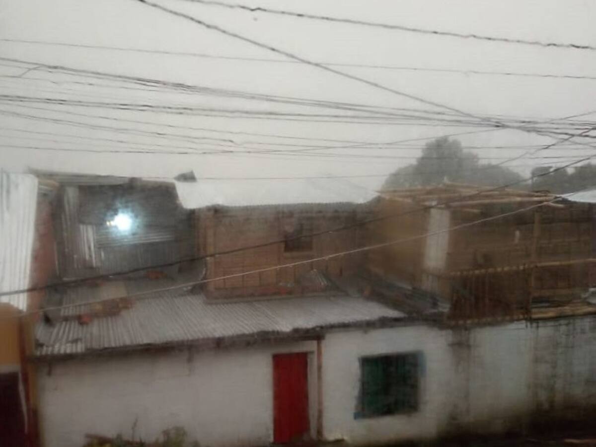 Calamidad Pública en Alcalá por consecuencia del invierno