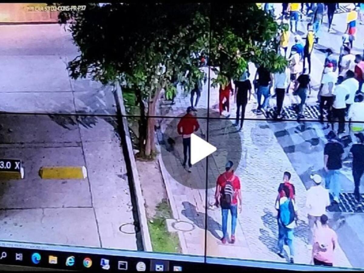 Vándalos atacaron su negocio mientras marchaba en Barranquilla