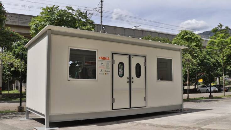 ¿Cómo funcionan las UCIS portátiles desarrolladas por la UdeA?
