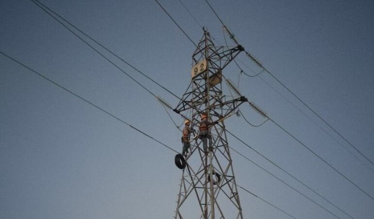 Torre de energía / Foto: Archivo