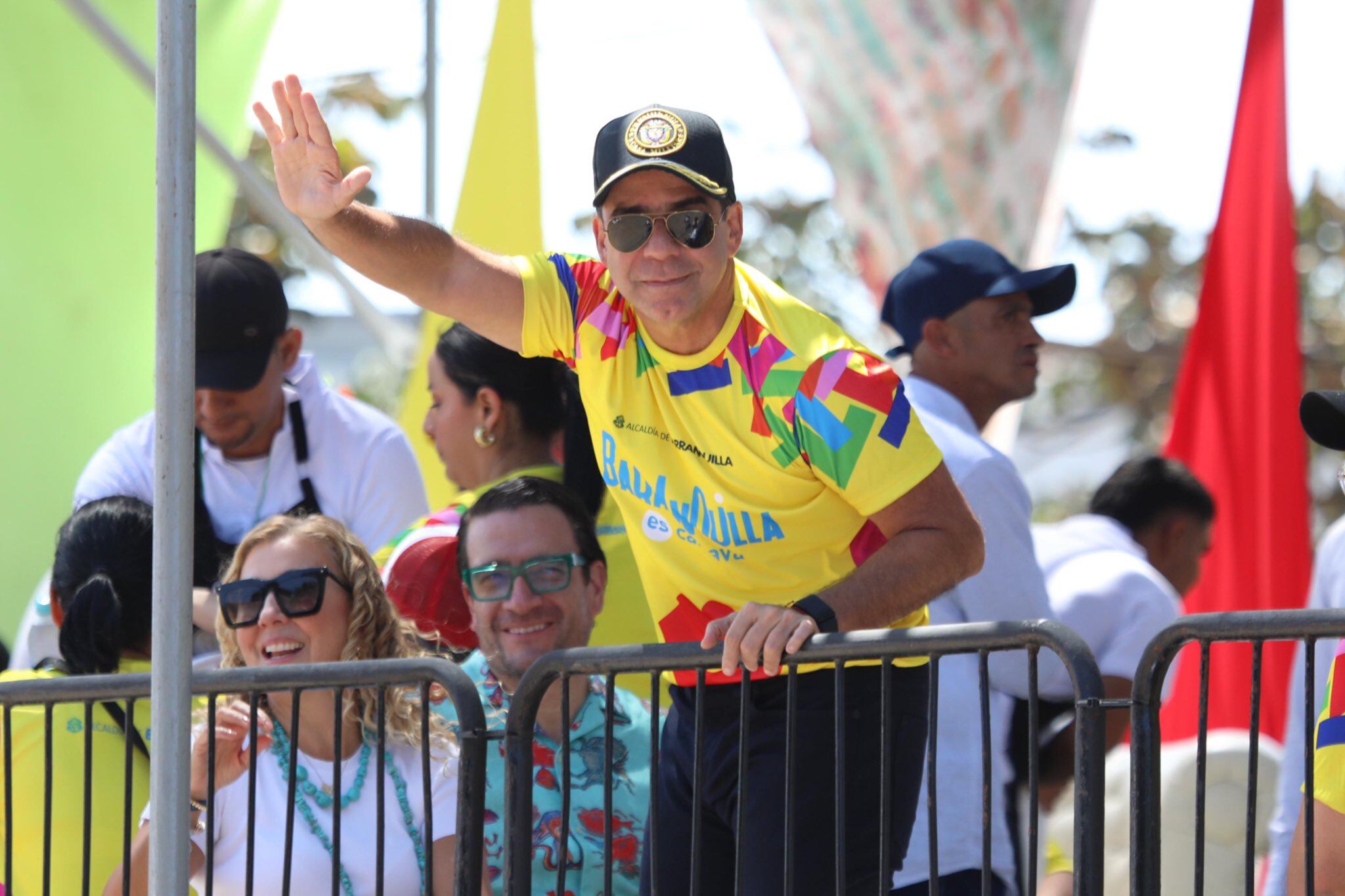 Tomada de la cuenta de X del alcalde Alejandro Char