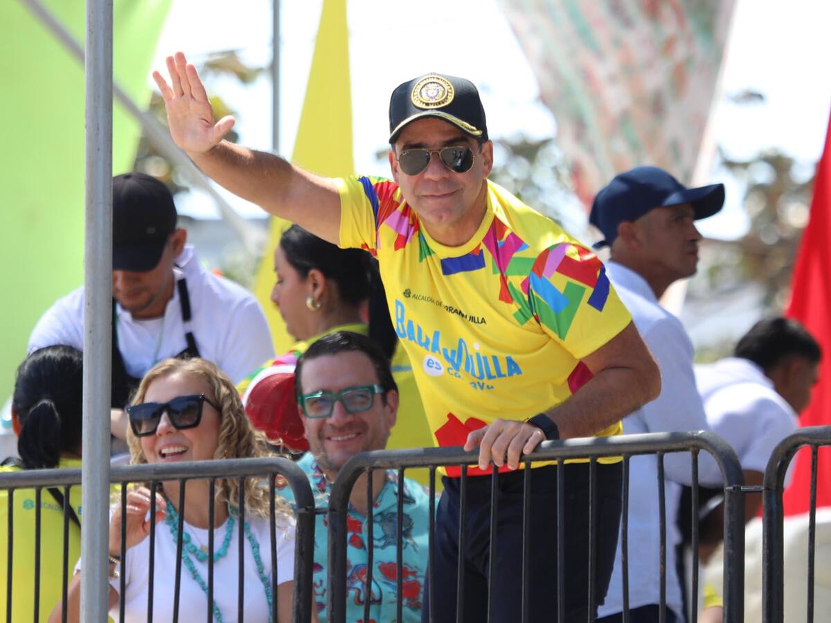 Alejandro Char, el alcalde mejor calificado entre las principales capitales del país