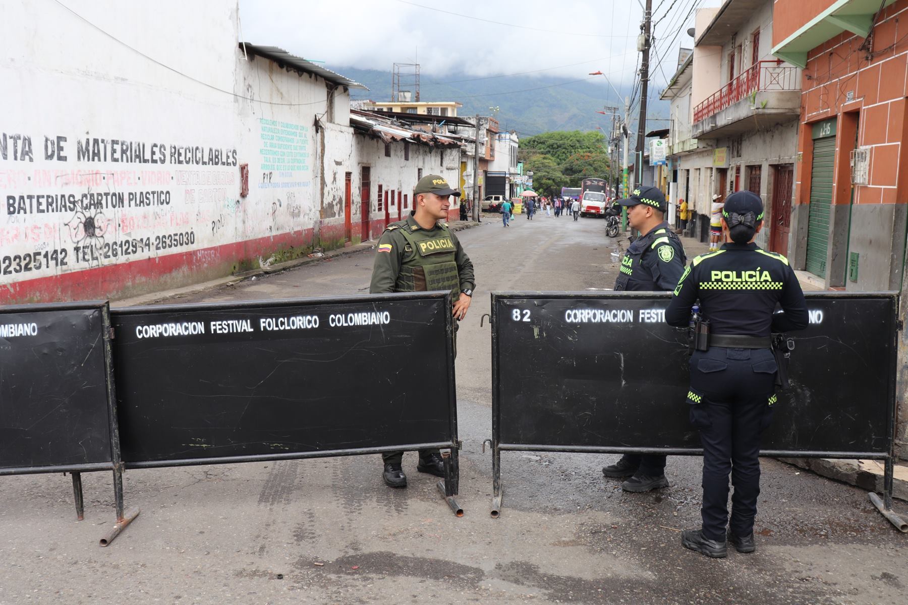 Operativos Bronx de Ibagué