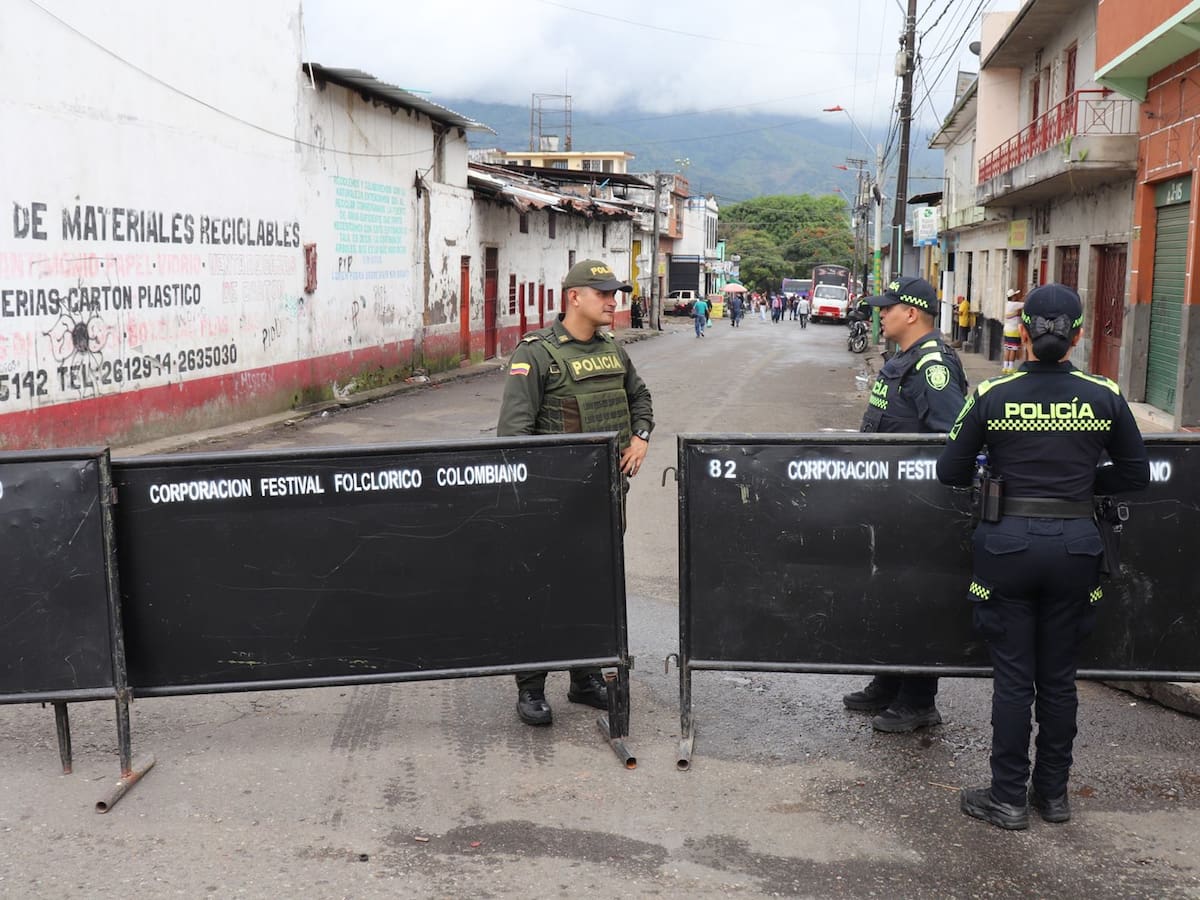 Las autoridades intervinieron la zona conocida como el ´Bronx´ de Ibagué