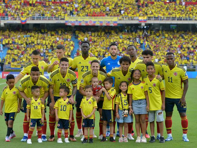 Once inicial de la Selección Colombia ante Uruguay. (Photo by Gabriel Aponte/Getty Images)
