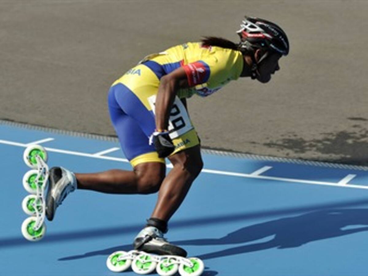 Colombia gana seis medallas de oro en el arranque del Mundial de Patinaje