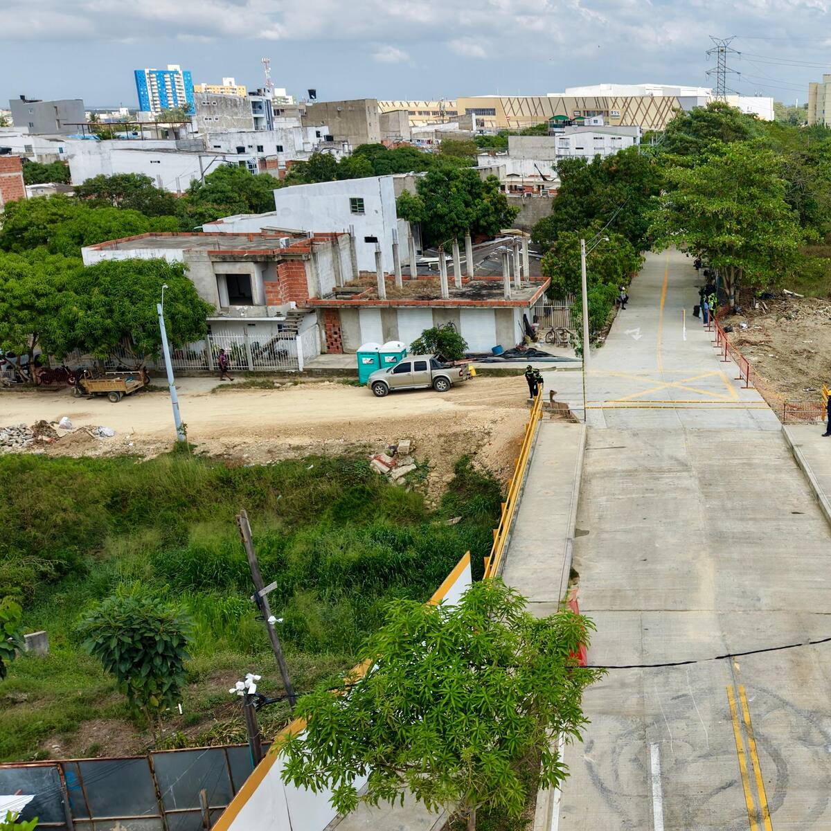 Habilitan conexión Parque Heredia - La Carolina, vía complementaria del Intercambiador