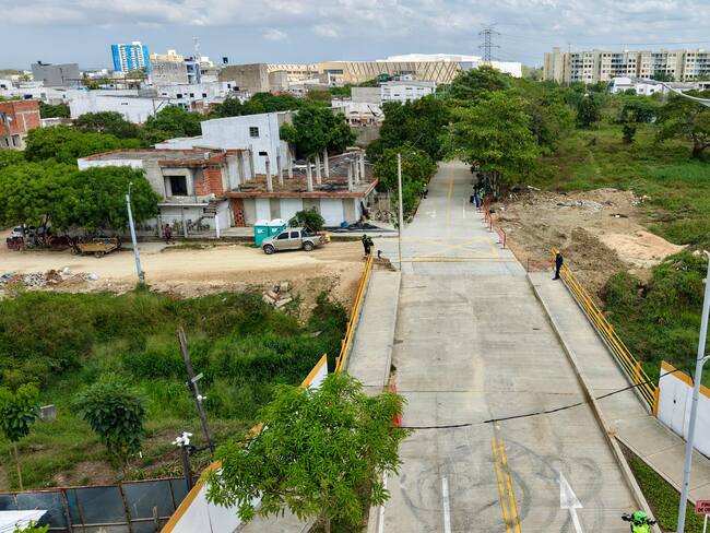 mejora el acceso a la Terminal de Transportes, Ciudad Jardín, y fortalece la movilidad entre La Cordialidad y la antigua vía a Ternera