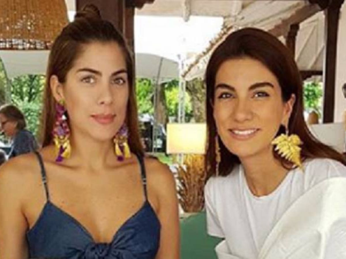 Ella es Carolina Serna, la hermosa hermana de Andrea