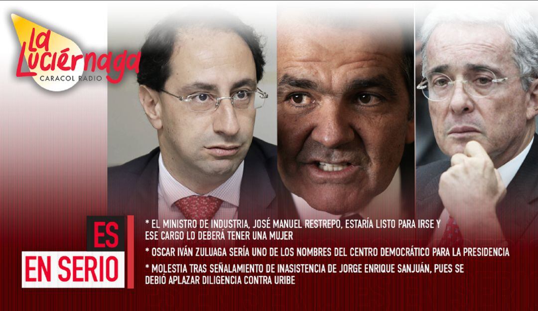 José Manuel Restrepo se iría del Ministerio, el cargo deberá ser para mujer