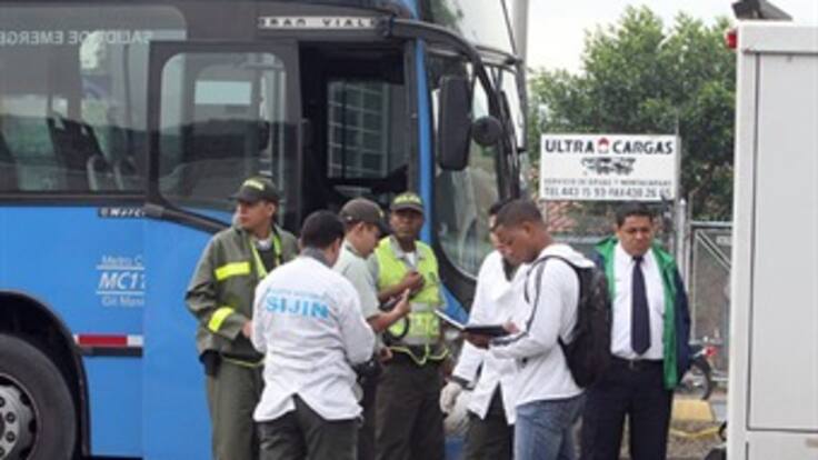 Se entregó presunto responsable del asesinato de una mujer en el MIO de Cali