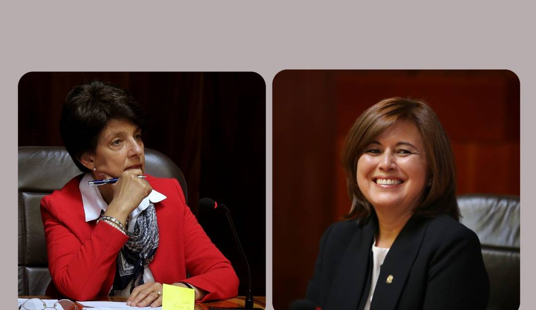 Cristina Pardo y Diana Fajardo / Colprensa 