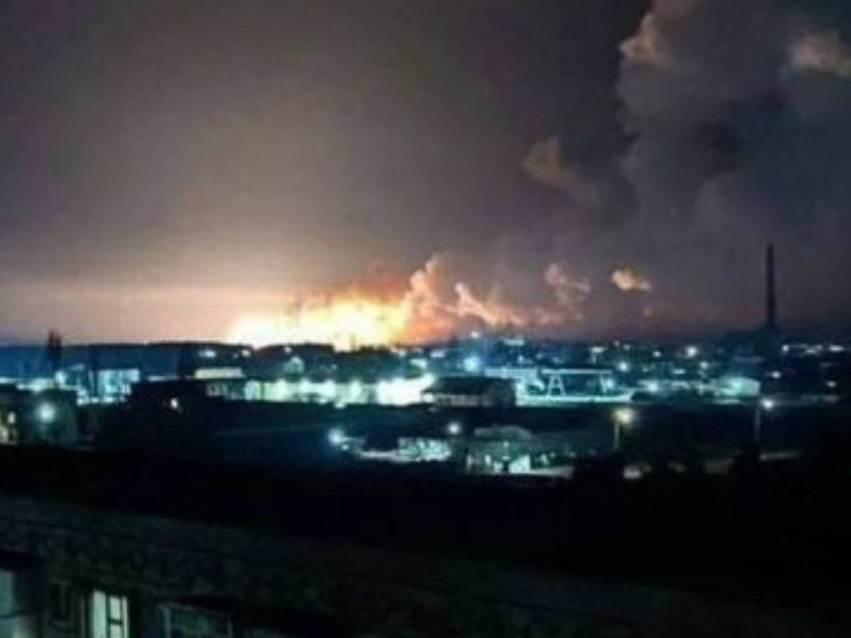 VIDEO: Reportan numerosas explosiones en varias ciudades de Ucrania