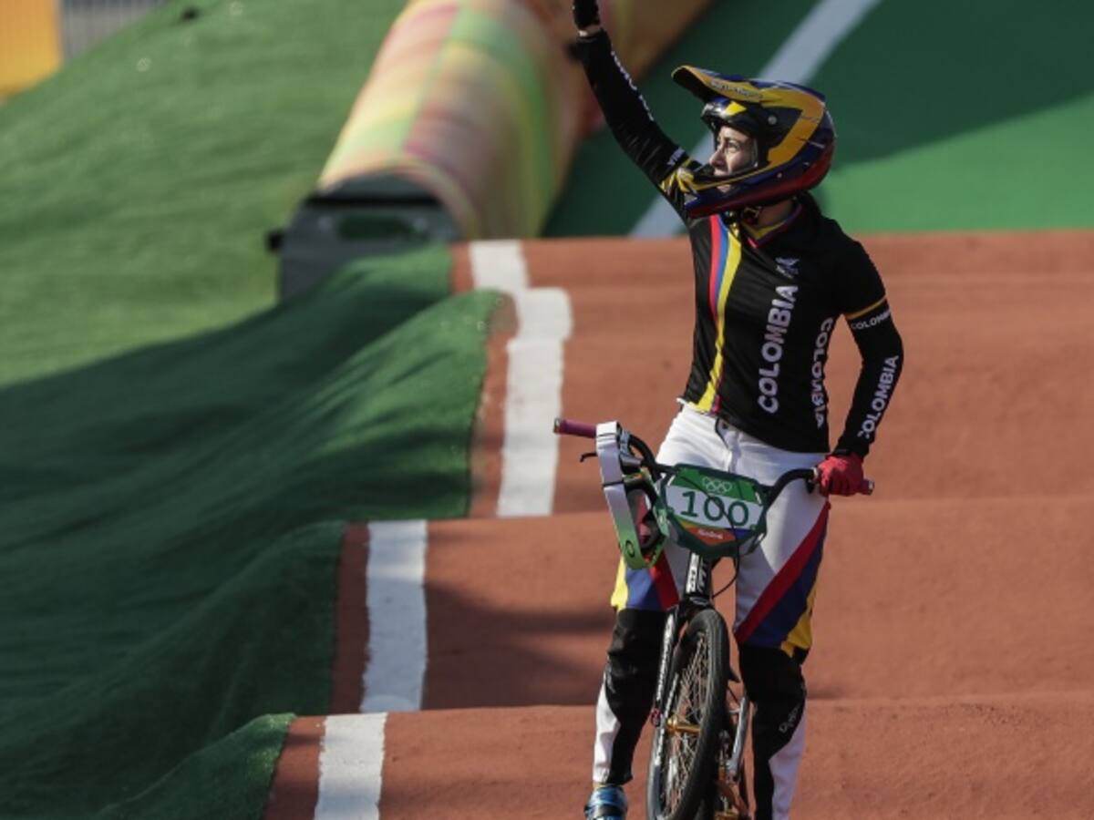 Mariana Pajón se toma un tiempo de descanso y no competirá más en el 2016