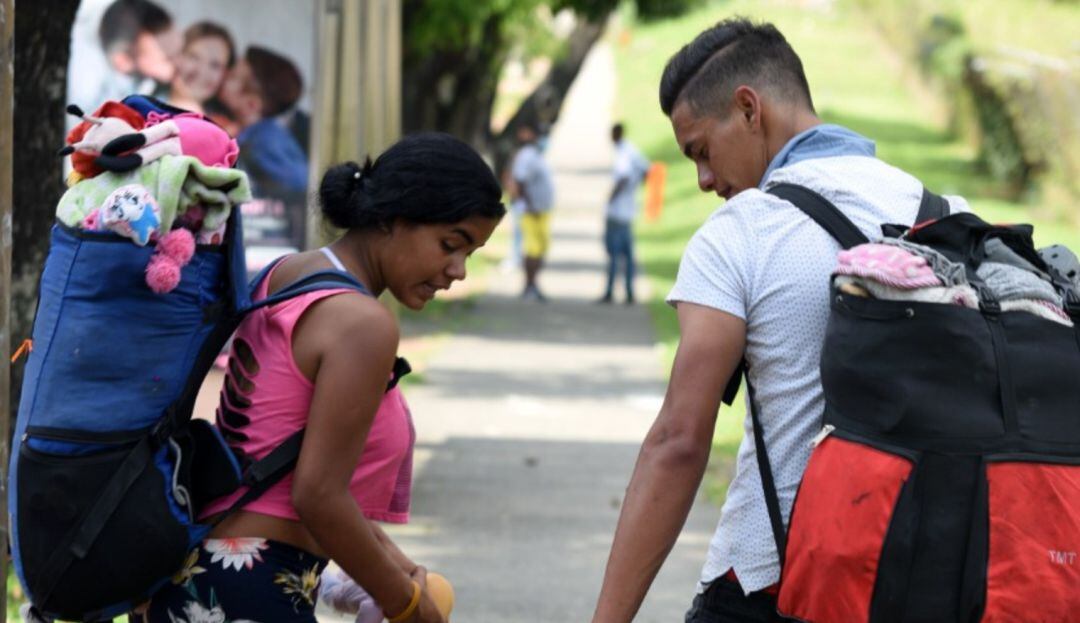 Migrantes en Risaralda.
