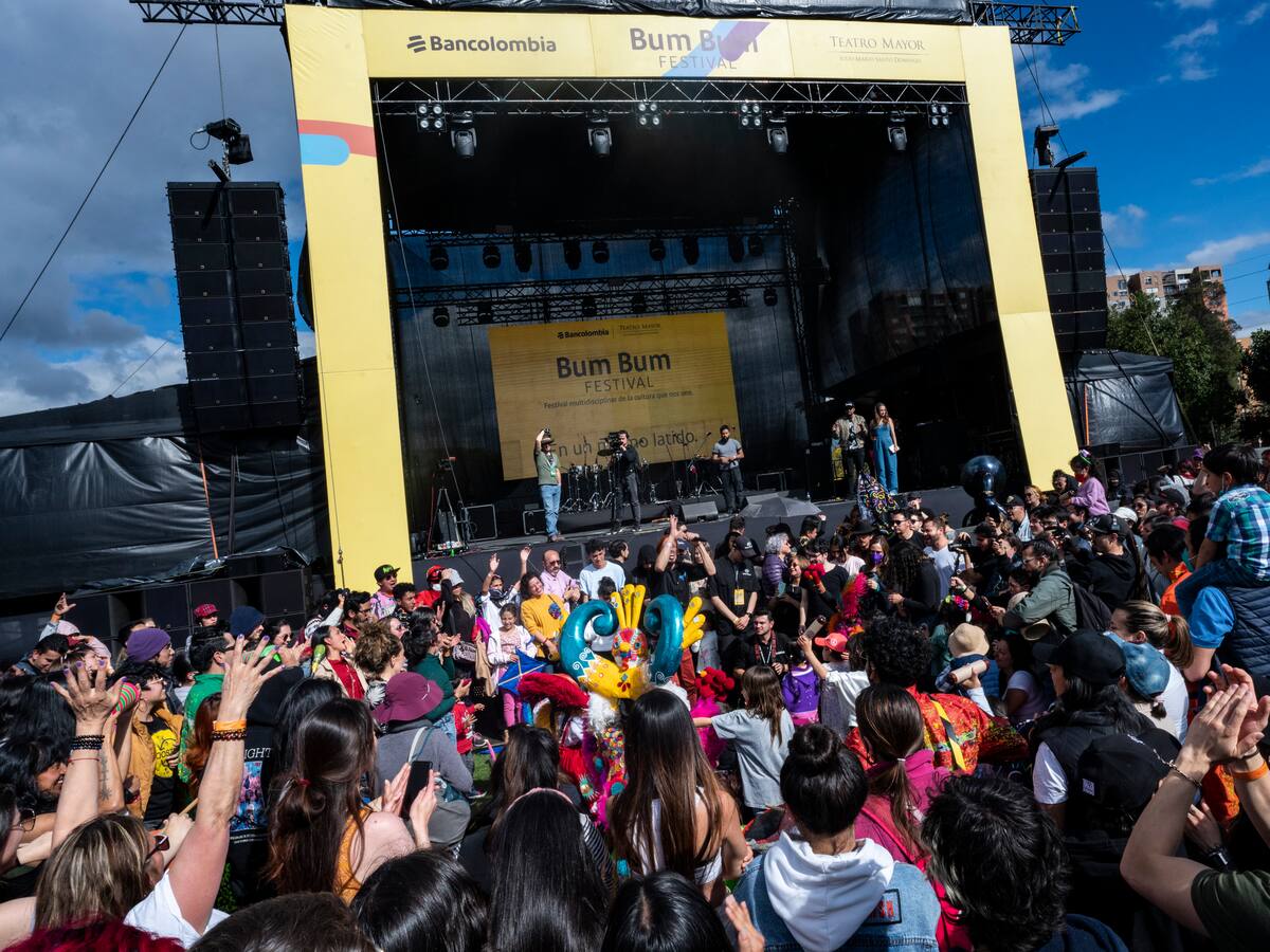 Bogotá y Barranquilla anfitrionas del segundo Bum Bum Festival