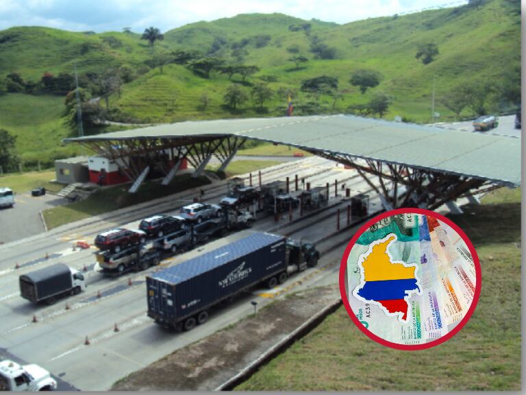 Peaje de Corozal -  Cortesía Autopistas del Café y Getty Images