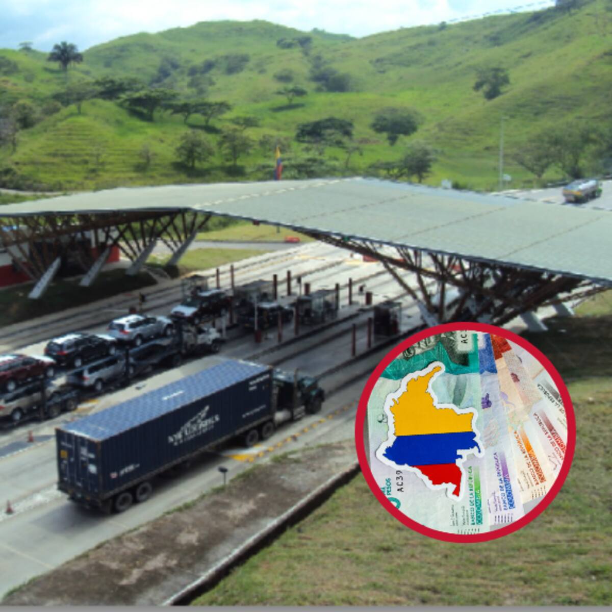 Valor oficial Peaje Corozal 2025: Esto pagan los vehículos de cada categoría entre la I y la VII