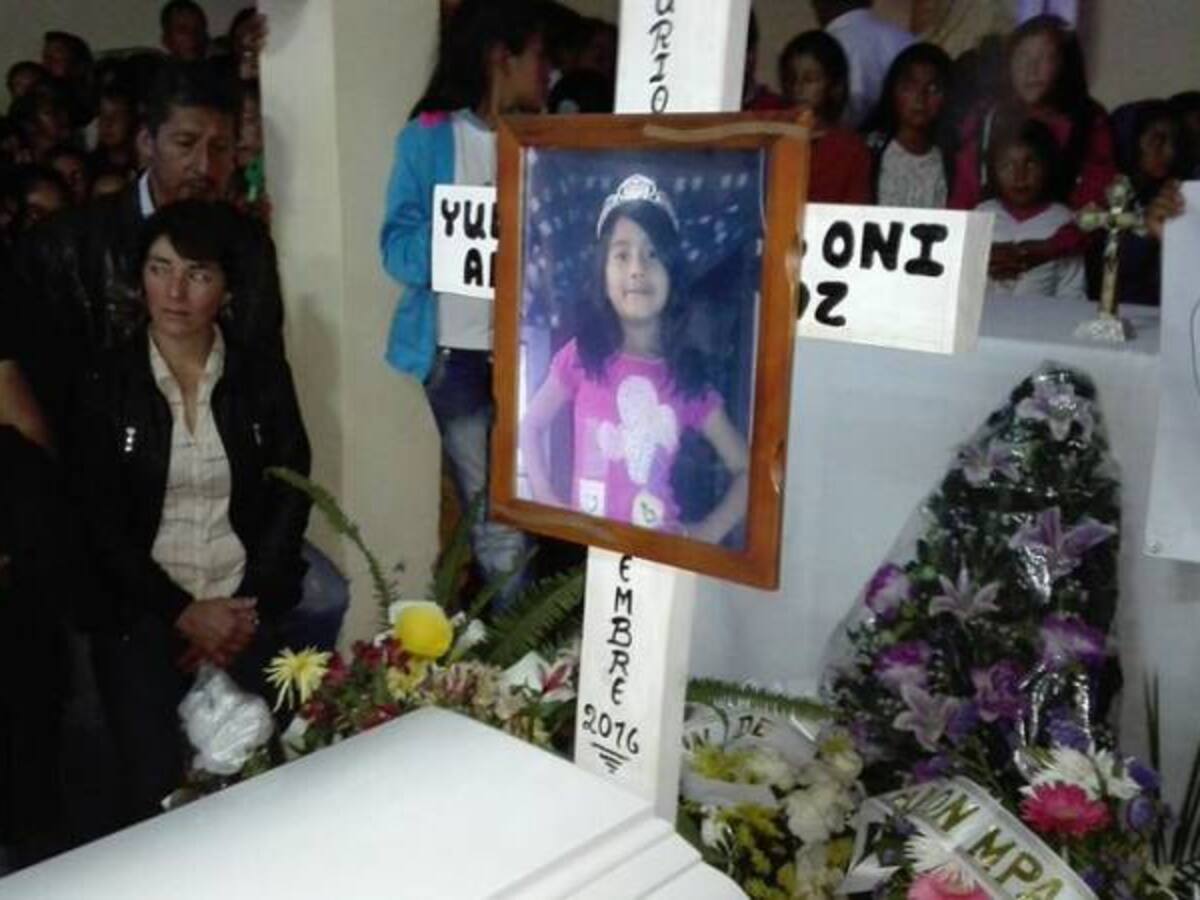 “Es un dolor muy grande”: madre de Yuliana Samboní